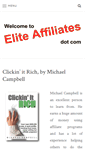 Mobile Screenshot of eliteaffiliates.com